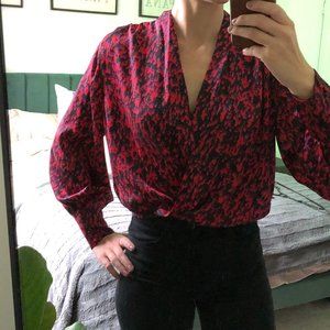 Colorful Blouse from Express